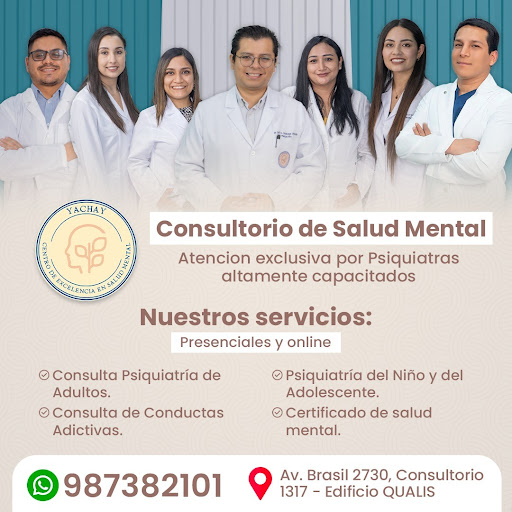 YACHAY Centro de Excelencia en Salud Mental - Sede Pueblo Libre