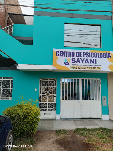Centro de psicología Sayani - Sede Puente Piedra