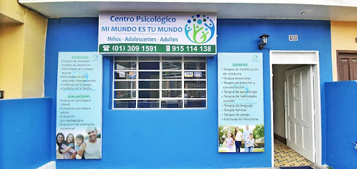 Centro Psicologico Mi Mundo Es Tu Mundo