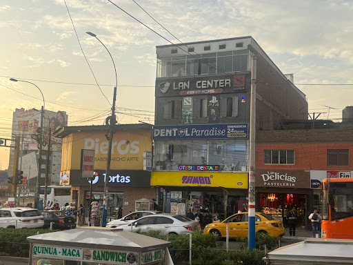 CLÍNICA DENTAL PARADISE - ESTACIÓN NARANJAL