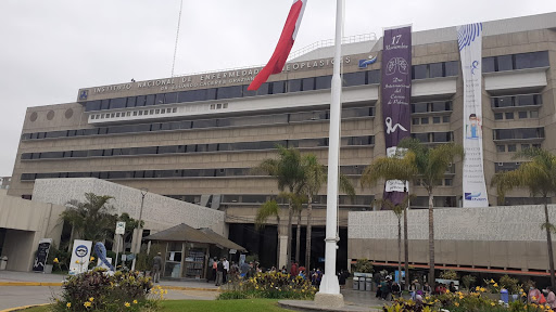 Instituto Nacional de Enfermedades Neoplásicas