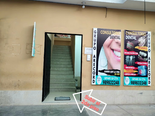 Consultorio Dental "Grupo Arecord"