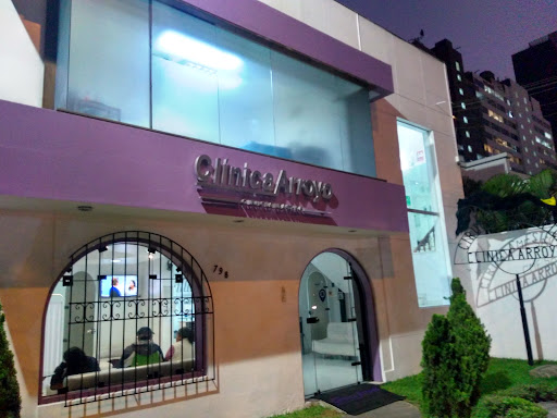 Clínica Arroyo - Centro Quirúrgico - Sede Principal