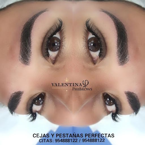 VALENTINA Extensiones de Pestañas & Cejas Europeas