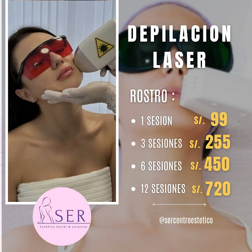 SER estética facial & corporal