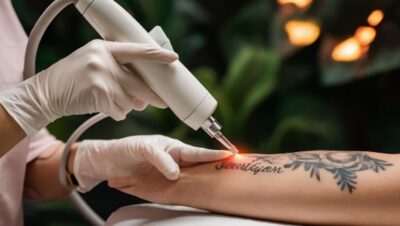 Clínicas de Eliminación de Tatuajes en San Borja